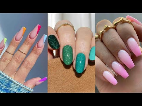 Video: Manicura verano 2022 para uñas largas