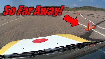 More Autocross Sweeper Struggles
