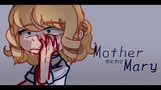 mother mary./[FNAF](Mrs. Afton) meme!⚠️[Blood warning] Resimi