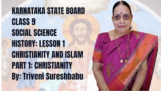 Karnataka State Board | Class 9 | Social Science| Lesson 1 | | Christianity and Islam | Part 1 screenshot 4