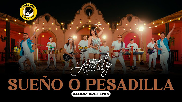 ARACELY Y SU ALMA REBELDE - Sueño o Pesadilla (Vega Music Distribution)