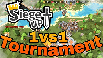 Reonite vs Shogun - final match of 1v1 tournament | RTS SiegeUp | Gameplay |