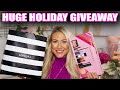 HUGE HOLIDAY 2020 GIVEAWAY!!!! Makeup, Skincare & more!!!