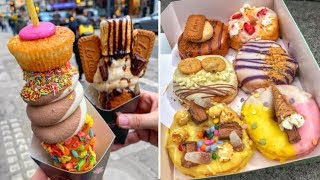 So Yummy Desserts Chocolate Ice Cream | Awesome Dessert Compilation #43  | Dessert Bae 😋😍