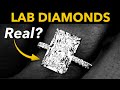 Do lab grown diamonds look the same as natural are they the same  