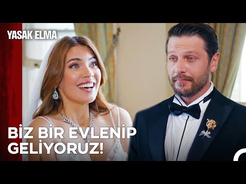 Kumru ve Caner Aşkı Evlilikle Taçlandı - Yasak Elma