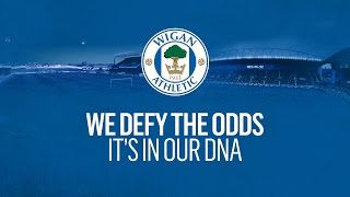 Wigan Athletic - A history of 'Defying the Odds'