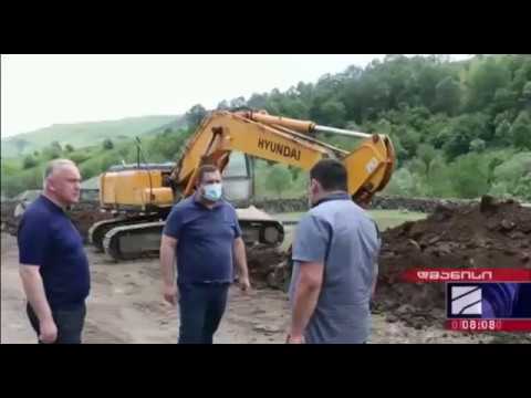 მასშტაბური წყალმომარაგების პროექტი დმანისში