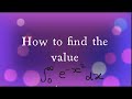 # How to find the value of integral e^(-x^2) by gama function | # gama function uses | dummyVariable