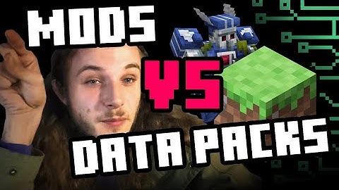 Why I think Data Packs might replace Mods in Minecraft