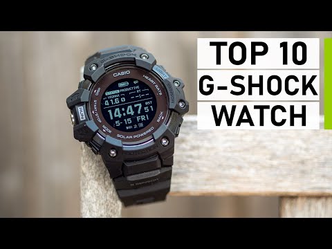 Videó: A Casio G-SHOCK új Színes és Rendkívül Tartós órákat Mutat Be