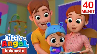 Aku Ingin Tumbuh Besar | Little Angel | Kartun dan Lagu Anak | Moonbug Kids Indonesia