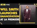 Emancipation will smith launches his first film since oscar slap  entertainment  dnaindianews