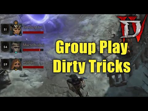 How Overpowered Group Play is in Diablo 4