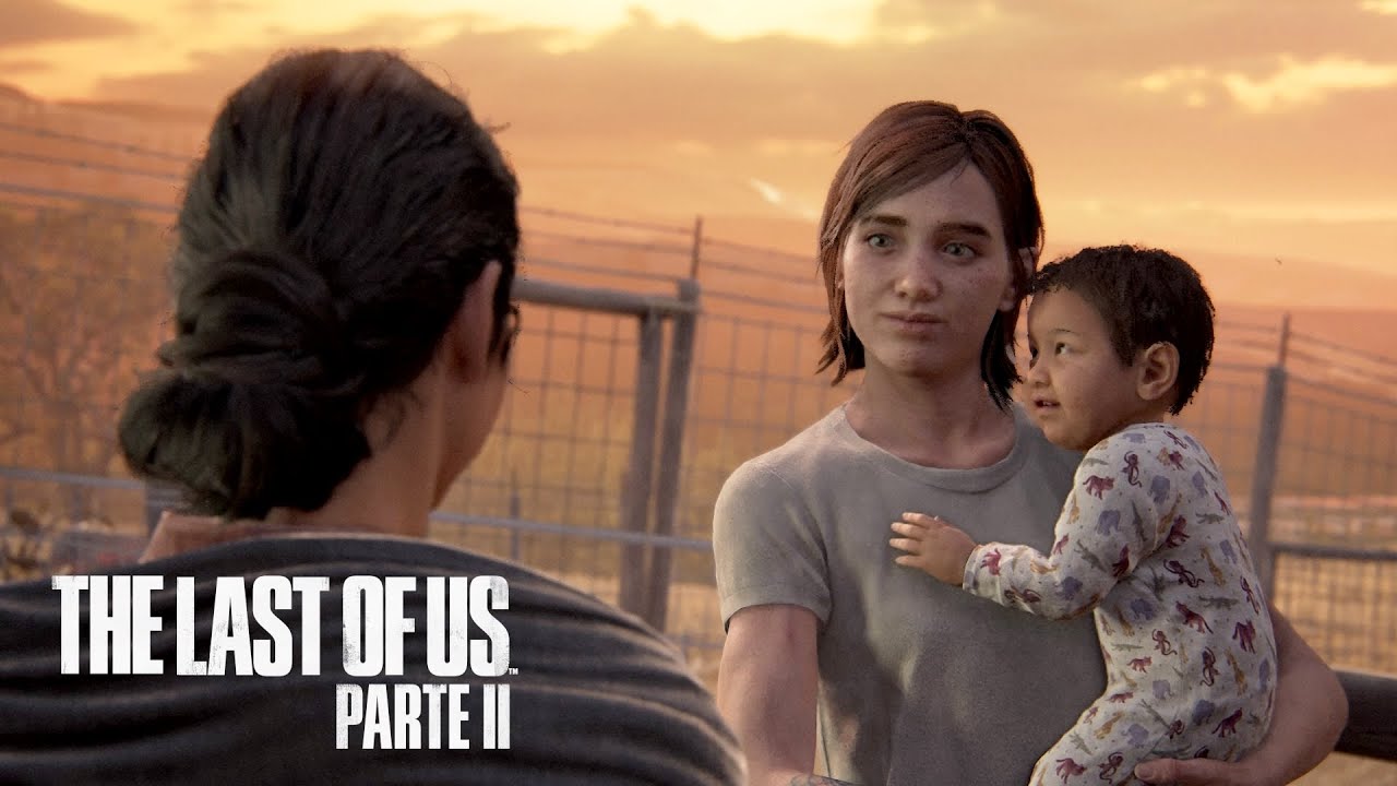 Modelos faciais de Dina e Jesse reagem a The Last of Us 2 pela primeira vez