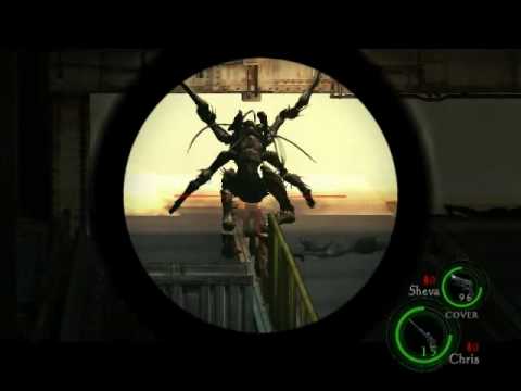 Resident Evil 5: Reaper commits suicide 2! 