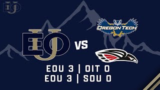 EOU Volleyball | EOU vs OIT/SOU- Sept. 1/2 Highlights