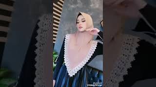 Khimar Kamela Renda Ori FO hijab premium