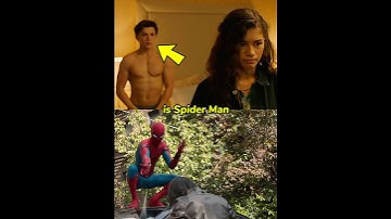 How MJ find out Peter is Spiderman?😱 #spiderman #mj #peterparker #avengers #ironman #marvel #shorts