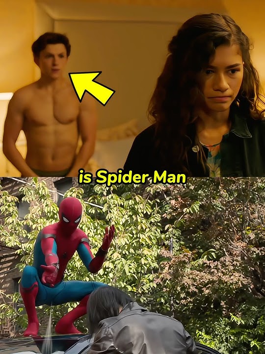 How MJ find out Peter is Spiderman?😱 #spiderman #mj #peterparker #avengers #ironman #marvel #shorts