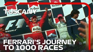 Ferrari's Journey To 1000 F1 Races | 2020 Tuscan Grand Prix