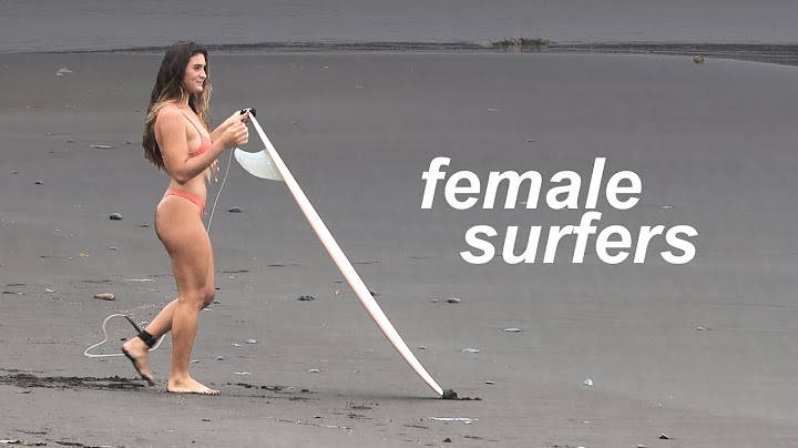 Female Surfers Of Bali