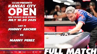 видео: Джонни Арчер против Мэнни Переса | 1/8 финала | Открытый чемпионат Канзас-Сити картинка: Джонни Арчер против Мэнни Переса | 1/8 финала | Открытый чемпионат Канзас-Сити