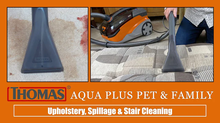 Thomas Aqua Plus Upholstery, Spill Pick Up & Stair...