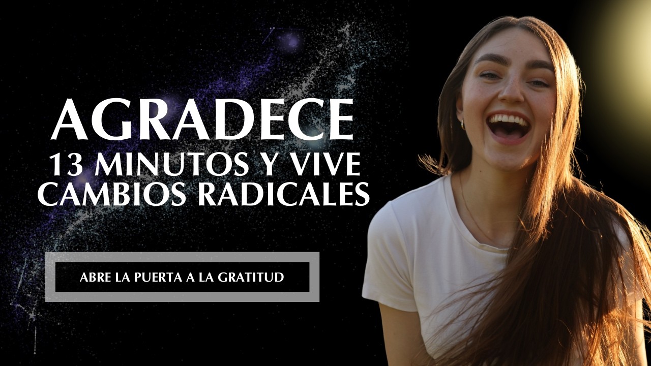 EJERCICIO DE GRATITUD PARA UNA VIDA PLENA
