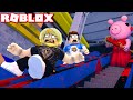 PIGGY vil MYRDE os på RULLETRAPPEN! *NYT CHAPTER 10* :: Roblox Piggy Dansk