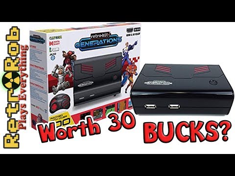 Is RetroBit Generations Worth $30? Unboxing, Gameplay and Review