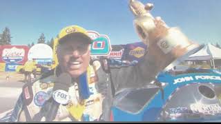 John Force 150th win