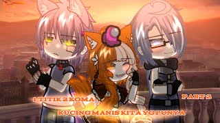 😺1 titik 2 koma kucing manis kita yg punya 😺(gacha nebula Indonesia/gnmm) part2END