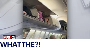 Across America: Woman found in overhead bin on Southwest flight