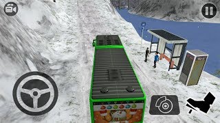 Off Road Hill Bus Driving 2017 (by Tech 3D Games Studios) Android Gameplay [HD] screenshot 4