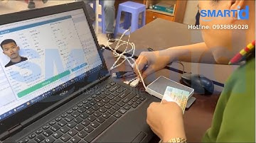 Cung cấp đầu đọc CCCD identiv uTrust 4701F cho Công an TPHCM