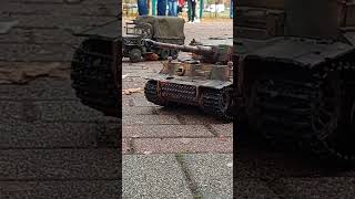 RC Tank &amp; Truck Show at the O.M.N. Scale Model Exhibition #rctank #rccar #rctruck