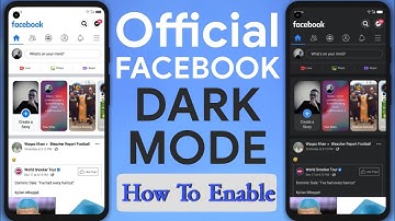 Facebook Dark Mode (New Dark Theme Update)