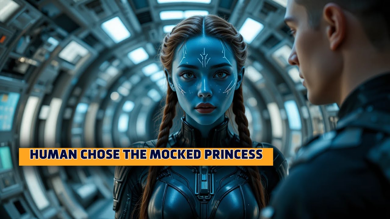 The Chained Alien Girl Cried for Help—Only One Human Heard Her!