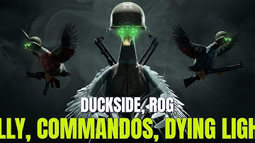 Xbox Gaming News: Duckside, ROG Ally, Commandos & Dying Light!