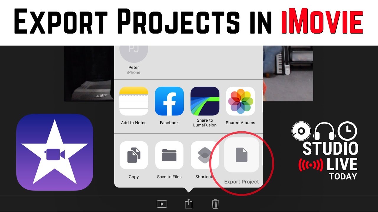 how to convert imovie to mp4 on iphone