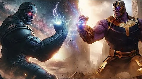 Thanos vs Darksid : Who Would Win The Ultimate Battle ? 🤔 #marvel