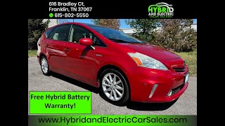 2012 Toyota Prius V Five - walk around - FOR SALE @ Hybrid and Electric Car Sales