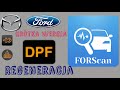 Regeneracja Statyczna Filtr Cząstek Stałych DPF - FORScan Mazda 6 2014 GJ 2.2 Diesel - Krótka Wersja