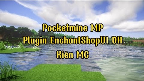 PMMP | Plugin EnchantShopUI V1.2.0 - PM4 | Kiên MC