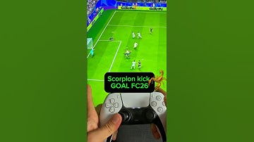 Scorpion 🦂 kick tutorial #playstation #fc26