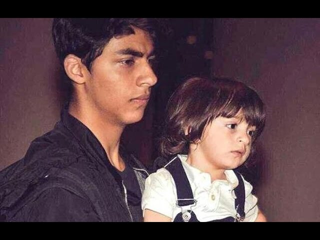 Check out cute photos of Shah Rukh Khan's youngest son AbRam