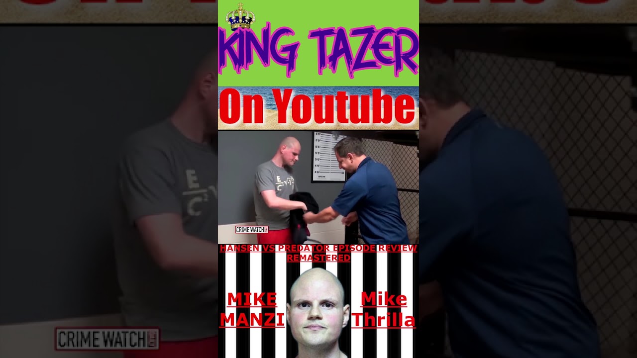Chris Hansen Violates A Predator