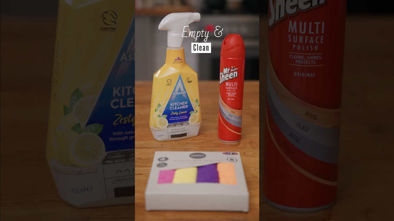 Cupboard Organisation - B&M Stores