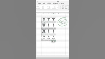 Dget Function in excel #exceltips #tips